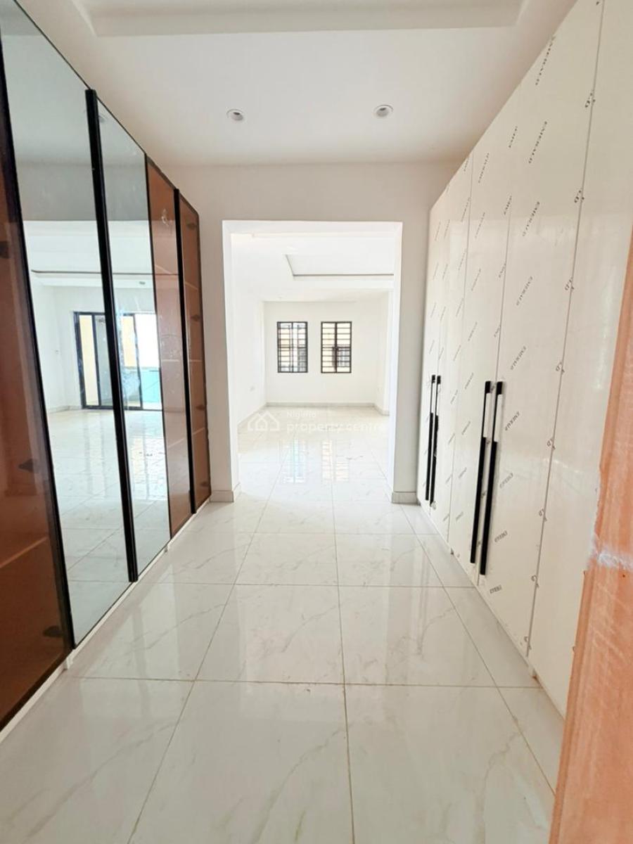 Newly Built 4 Bedroom Terrace Duplex Plus Bq, Beautifully Built Home with Bq, Gym, Pool in an Elite Estate, Ikeja Gra, Ikeja, Lagos, Terraced Duplex for Sale
