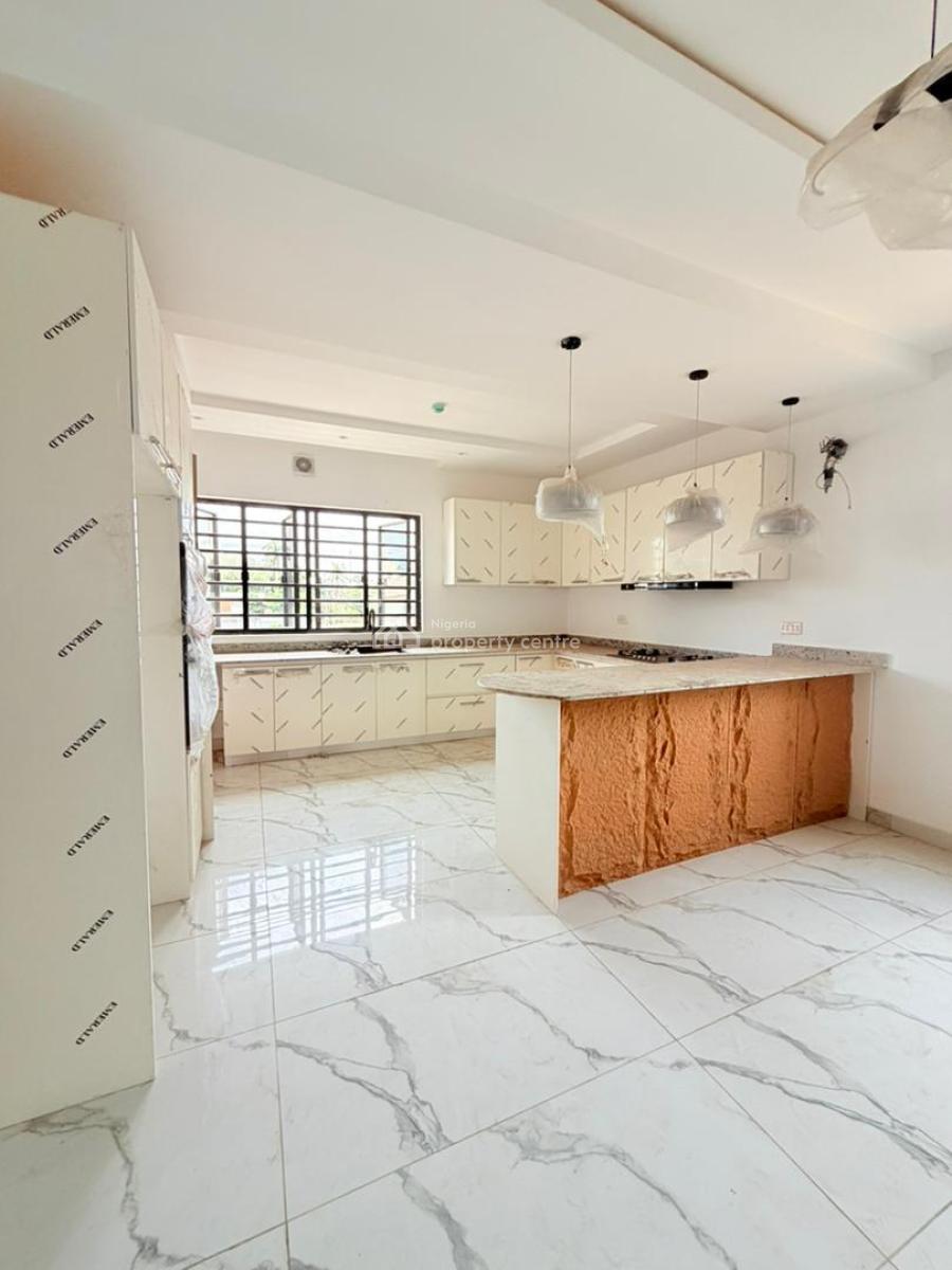 Newly Built 4 Bedroom Terrace Duplex Plus Bq, Beautifully Built Home with Bq, Gym, Pool in an Elite Estate, Ikeja Gra, Ikeja, Lagos, Terraced Duplex for Sale