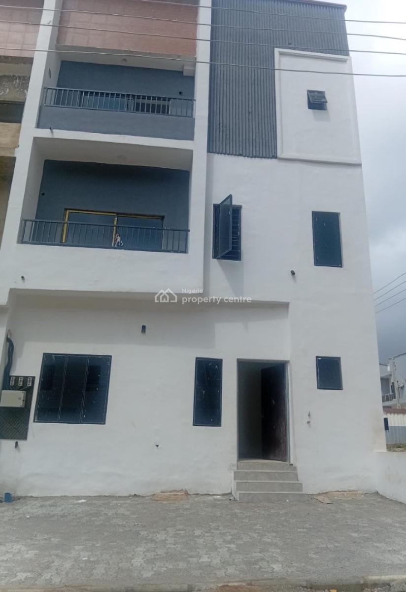 Brand New 4 Bedrooms Terraced with a Room Quiet and Beautiful, Galadimawa, Abuja, Terraced Duplex for Rent