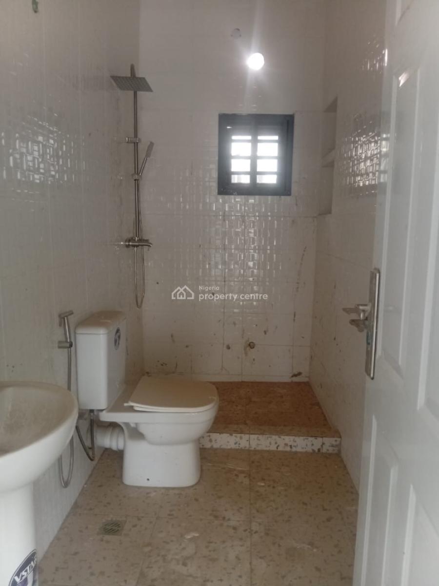 Brand New 4 Bedrooms Terraced with a Room Quiet and Beautiful, Galadimawa, Abuja, Terraced Duplex for Rent