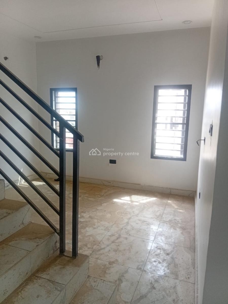 Brand New 4 Bedrooms Terraced with a Room Quiet and Beautiful, Galadimawa, Abuja, Terraced Duplex for Rent