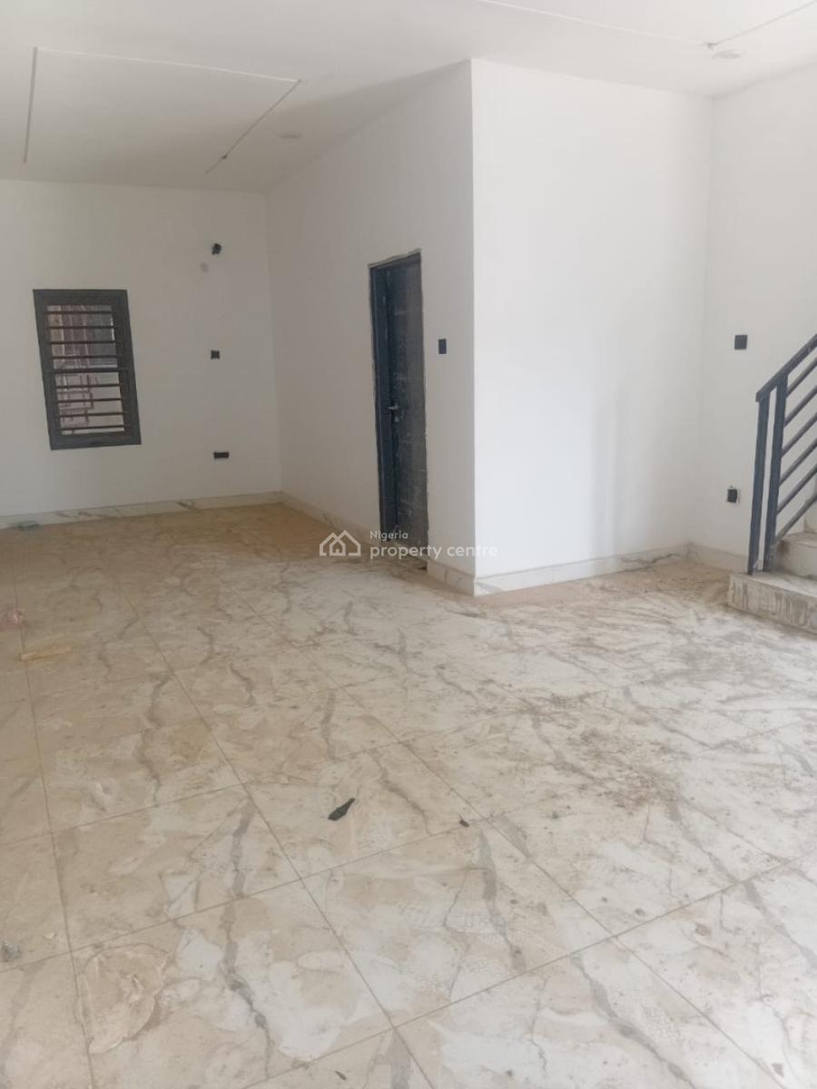 Brand New 4 Bedrooms Terraced with a Room Quiet and Beautiful, Galadimawa, Abuja, Terraced Duplex for Rent