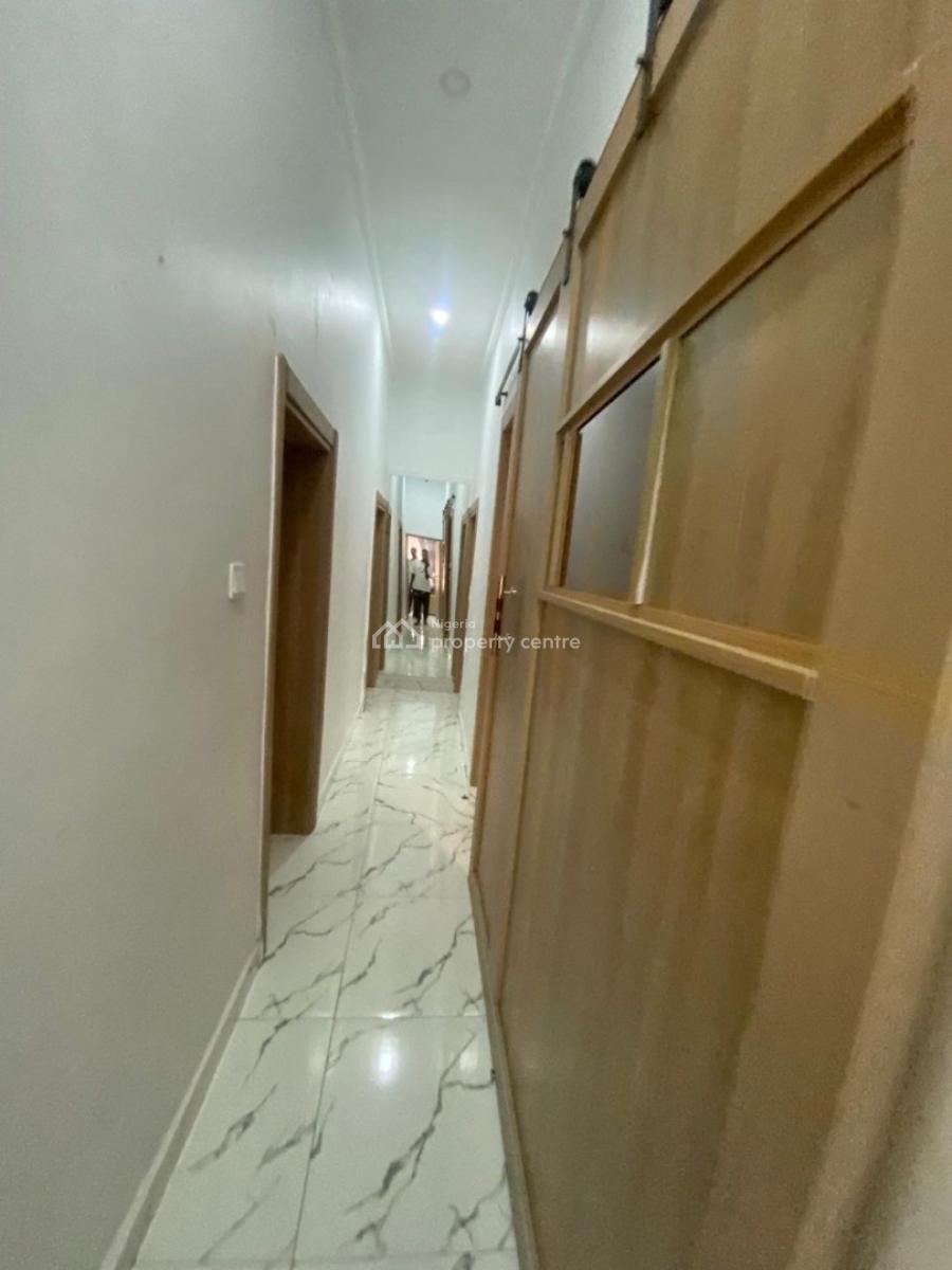 Furnished and Serviced 3 Bedroom, Along Jahi Road, Kado, Abuja, Detached Bungalow for Rent