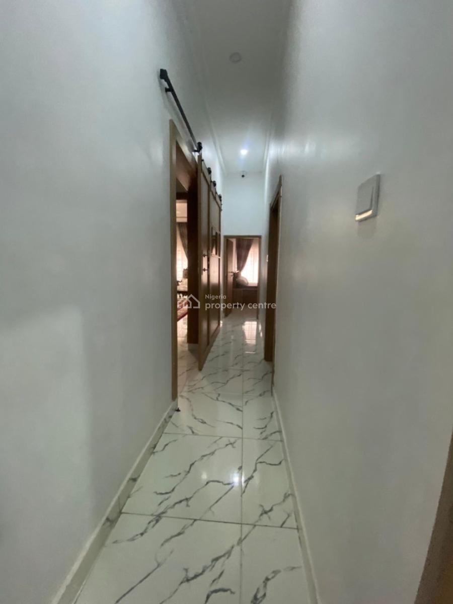 Furnished and Serviced 3 Bedroom, Along Jahi Road, Kado, Abuja, Detached Bungalow for Rent