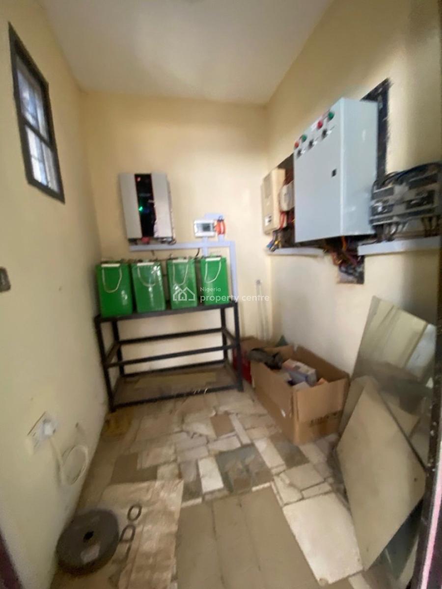 Furnished and Serviced 3 Bedroom, Along Jahi Road, Kado, Abuja, Detached Bungalow for Rent