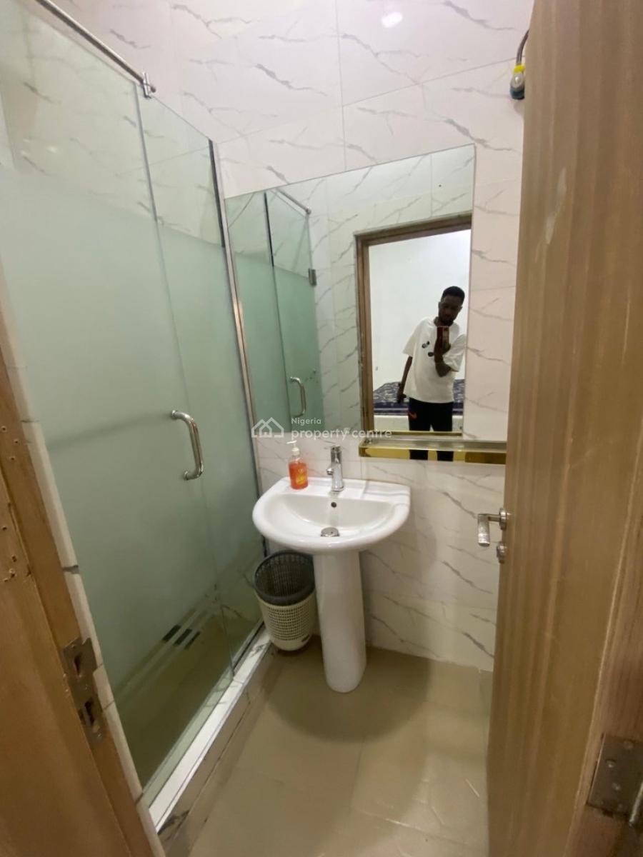 Furnished and Serviced 3 Bedroom, Along Jahi Road, Kado, Abuja, Detached Bungalow for Rent