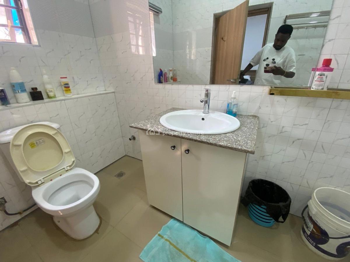 Furnished and Serviced 3 Bedroom, Along Jahi Road, Kado, Abuja, Detached Bungalow for Rent