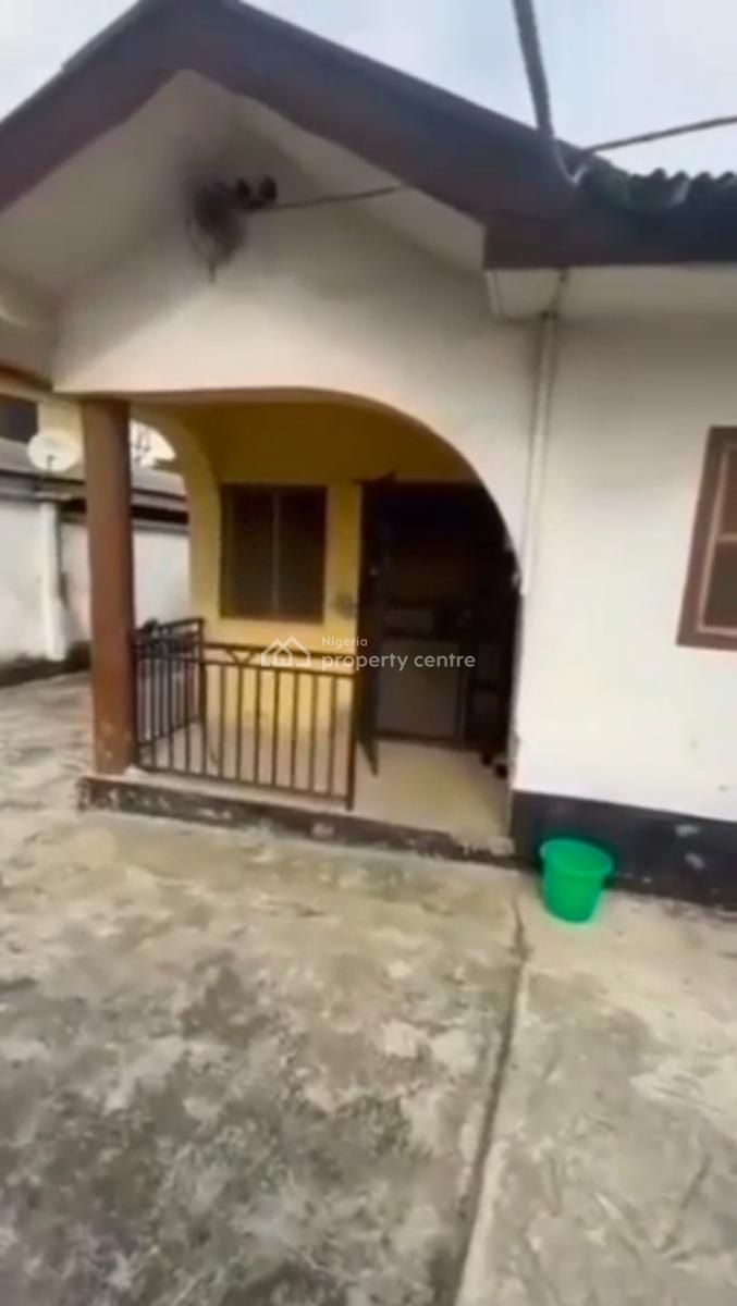 Two Units of 2-bedroom Flats and One Room & Parlour Self-contain Apartment, Opposite Excellence Hotel, Ogba, Ikeja, Lagos, Detached Bungalow for Sale