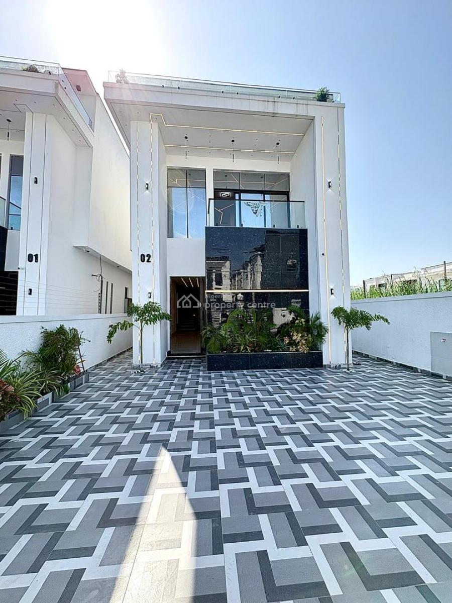 5 Bedroom Fully Detached Duplex, Ajah, Lagos, Detached Duplex for Sale