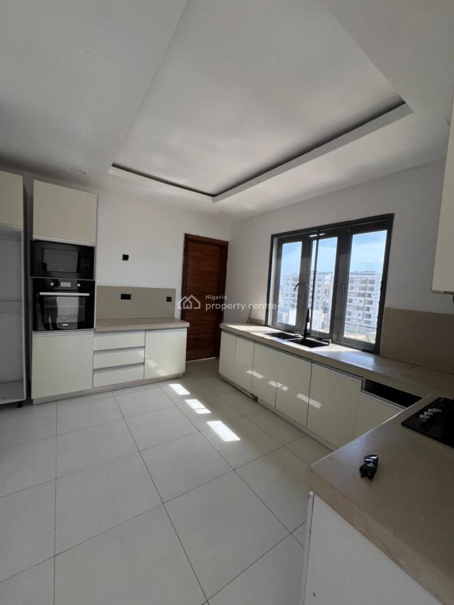 Luxury 3 Bedroom Penthouse Flat with Bq, Off Gbangbala Road, Ikate, Lekki, Lagos, Flat / Apartment for Rent