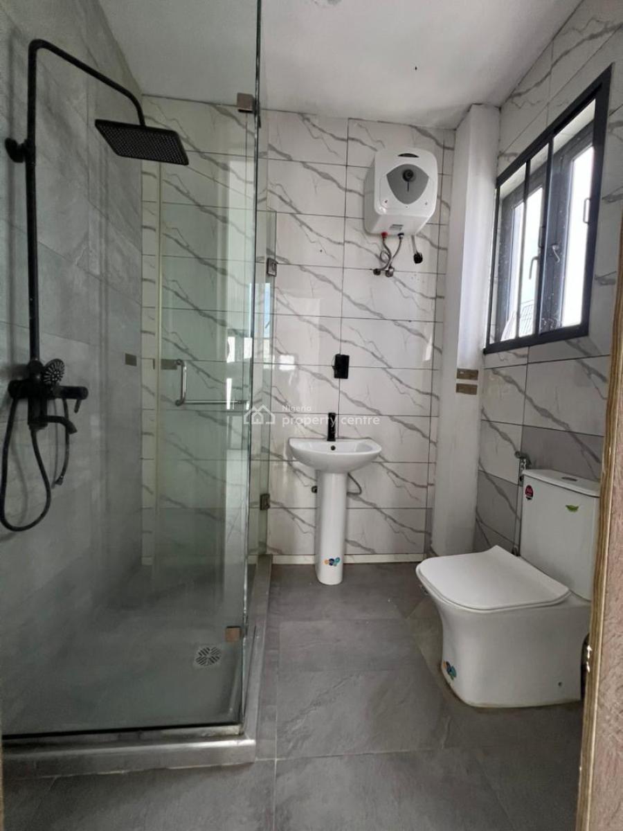 Luxury 3 Bedroom Penthouse Flat with Bq, Off Gbangbala Road, Ikate, Lekki, Lagos, Flat / Apartment for Rent