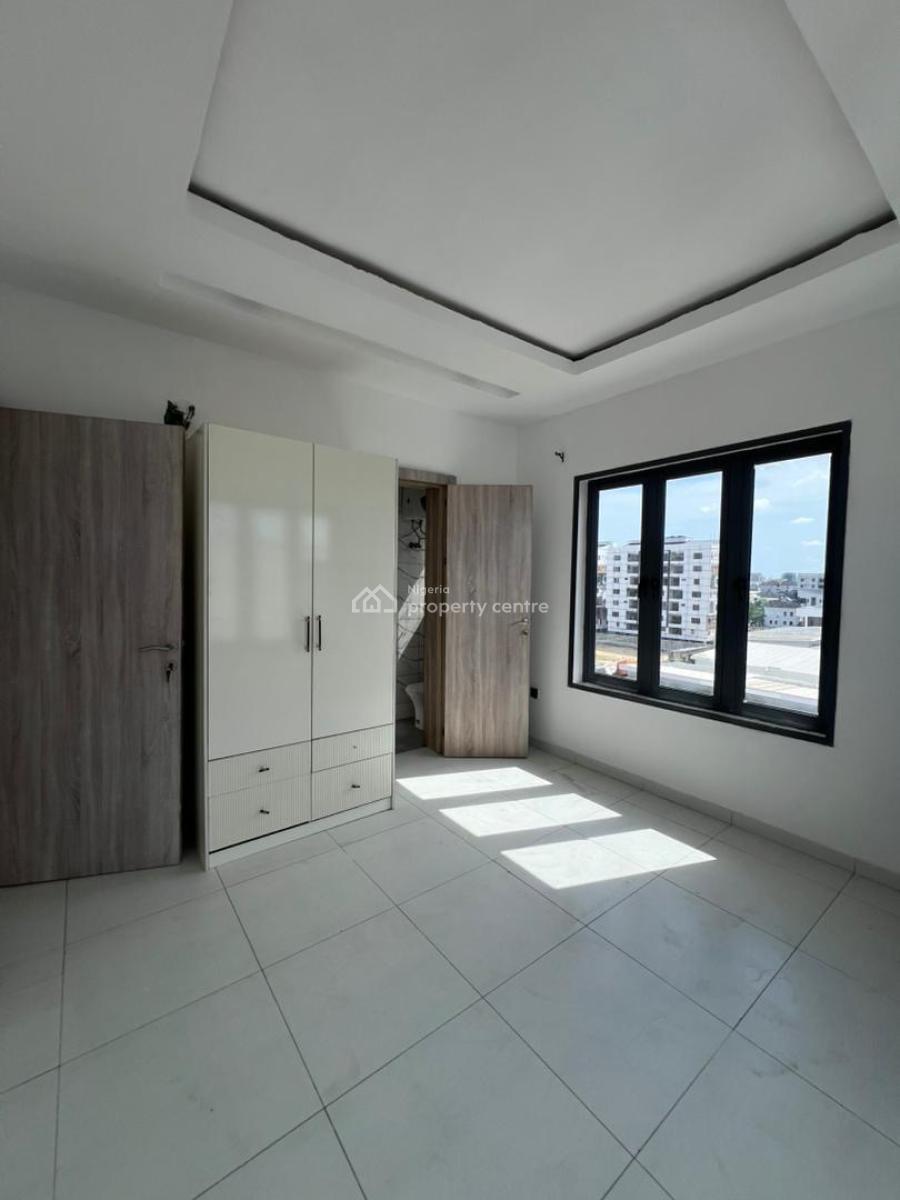 Luxury 3 Bedroom Penthouse Flat with Bq, Off Gbangbala Road, Ikate, Lekki, Lagos, Flat / Apartment for Rent
