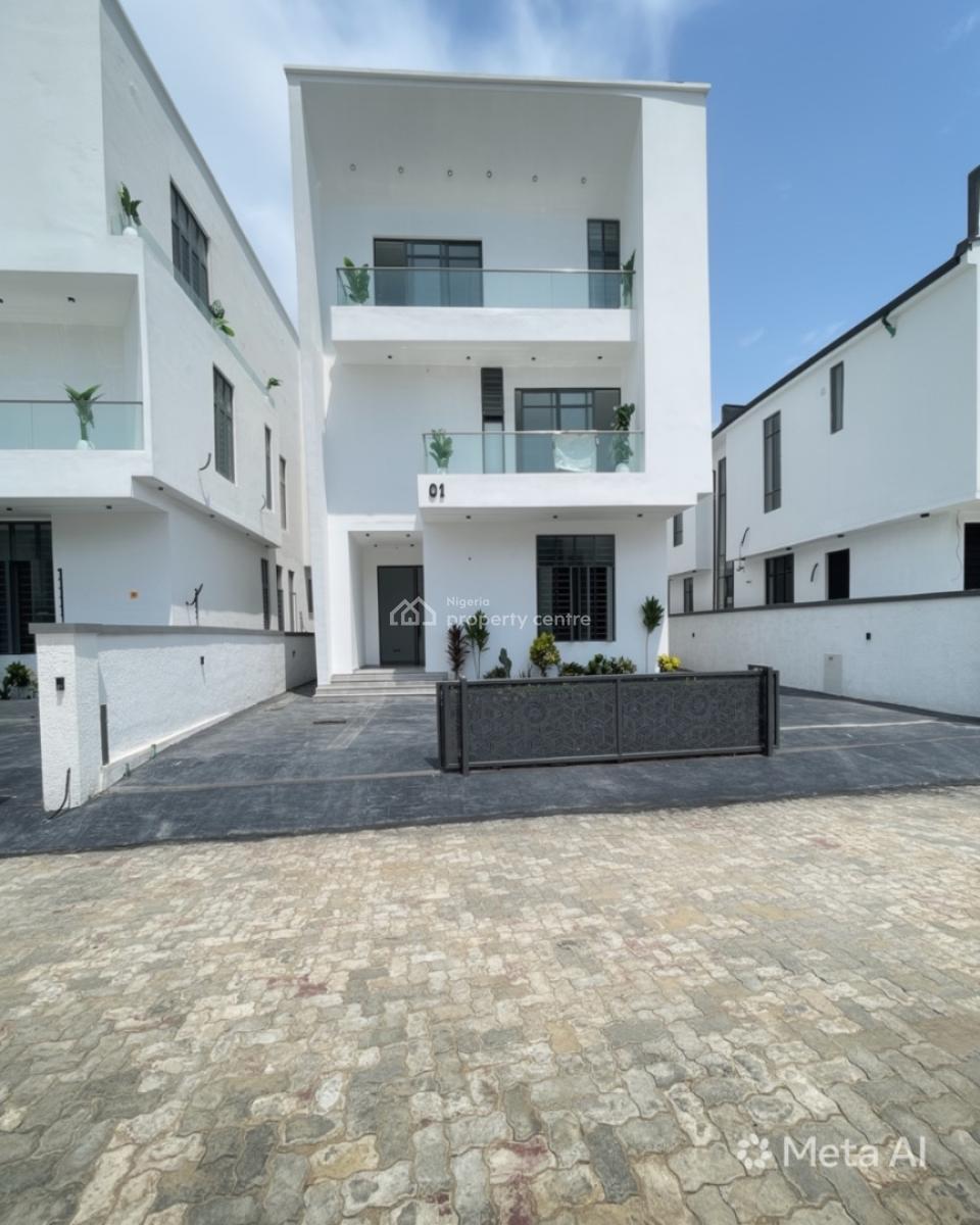 5 Bedroom Detached Duplex, Lekki Phase 1, Lekki, Lagos, Detached Duplex for Sale