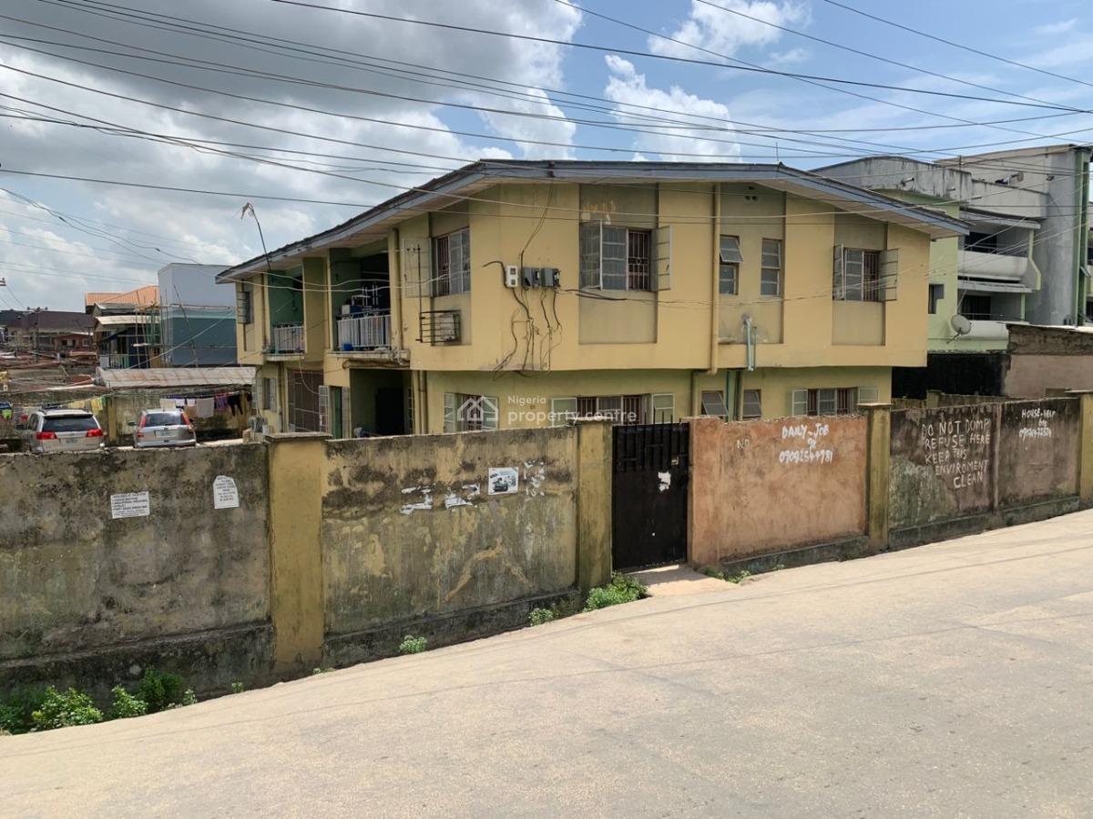 Block of Flat ( 4 Units of 3 Bedroom Flat), Oriola Street, Alapere, Ketu, Lagos, Flat / Apartment for Sale