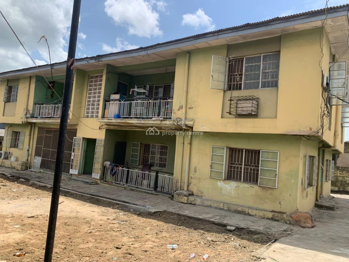 Block of Flat ( 4 Units of 3 Bedroom Flat), Oriola Street, Alapere, Ketu, Lagos, Flat / Apartment for Sale