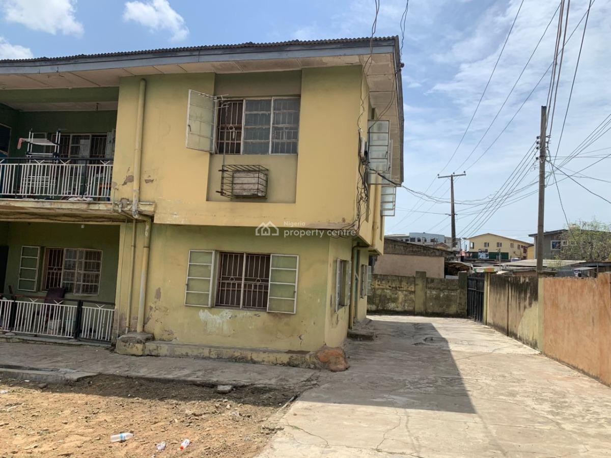 Block of Flat ( 4 Units of 3 Bedroom Flat), Oriola Street, Alapere, Ketu, Lagos, Flat / Apartment for Sale