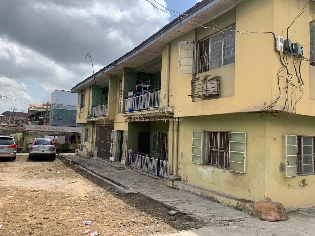 Block of Flat ( 4 Units of 3 Bedroom Flat), Oriola Street, Alapere, Ketu, Lagos, Flat / Apartment for Sale