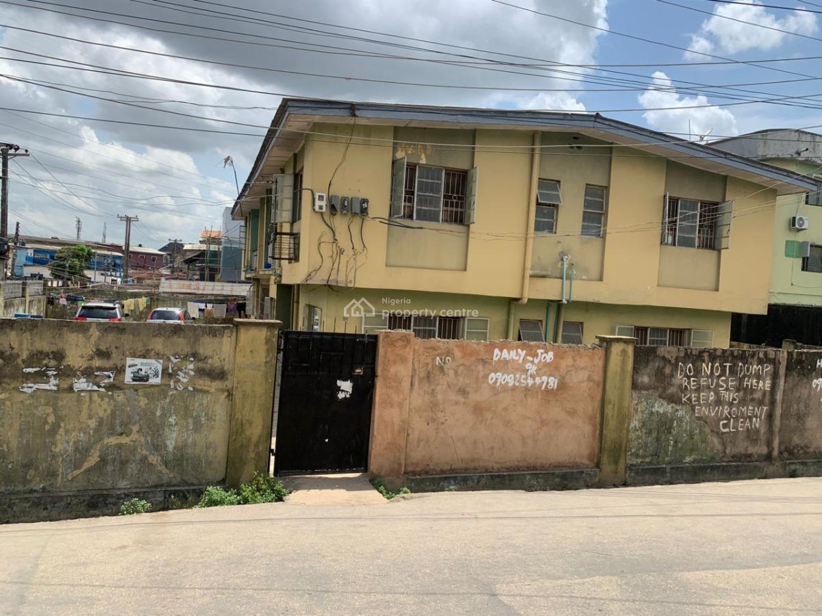 Block of Flat ( 4 Units of 3 Bedroom Flat), Oriola Street, Alapere, Ketu, Lagos, Flat / Apartment for Sale