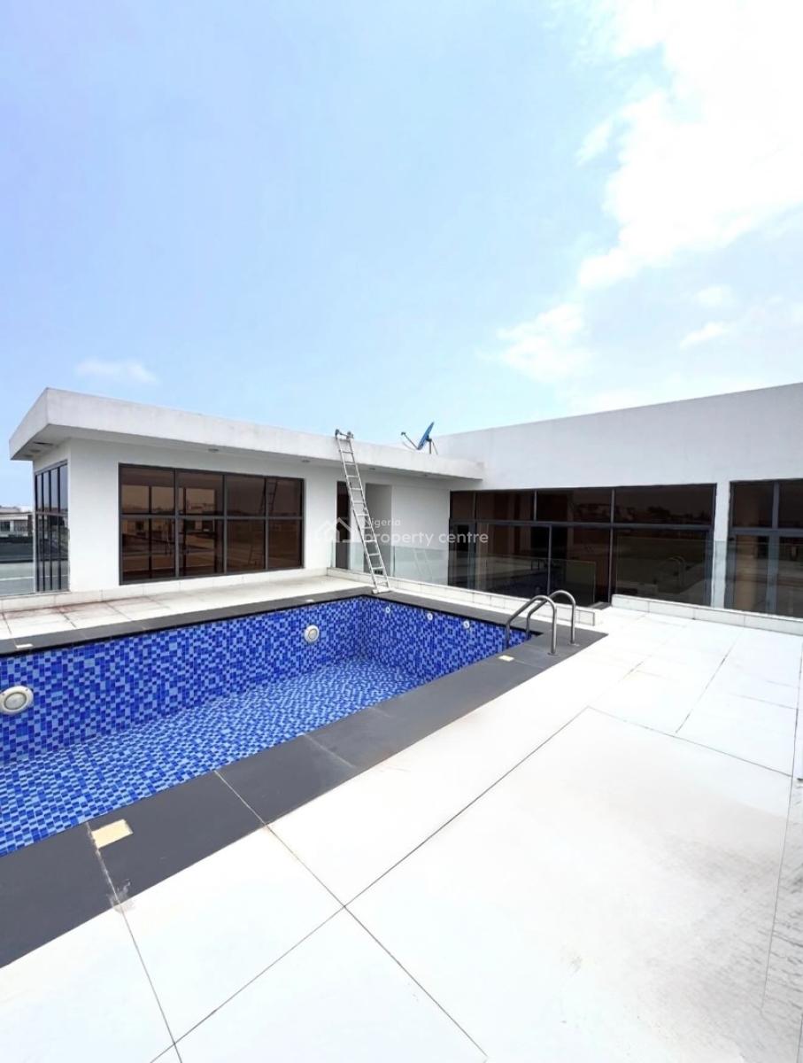 5 Bedroom Penthouse with Private Pool & Gym, Ikate, Lekki, Lagos, House for Sale