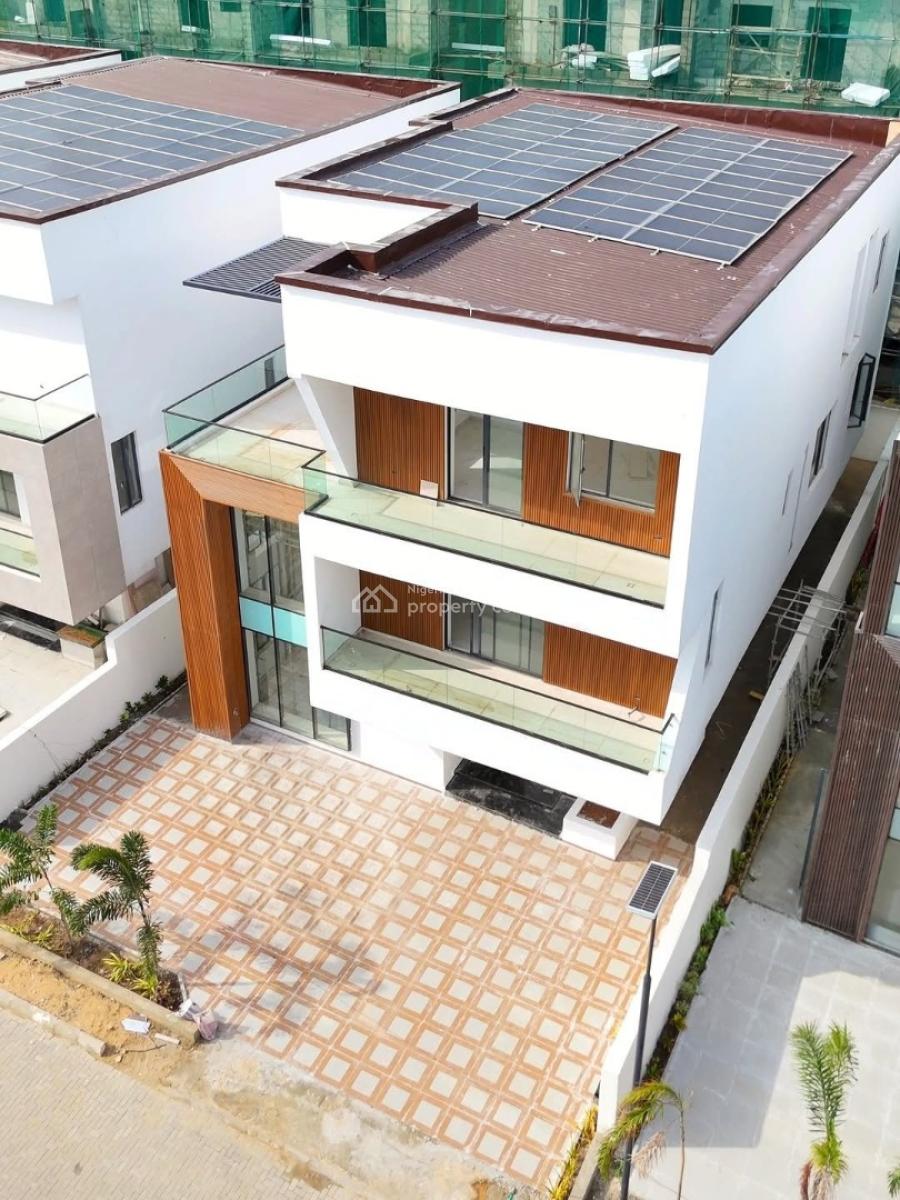 5 Bedroom Detached Duplex with Swimming Pool, Pentfloor, Lekki Foreshore Estate, Lekki, Lagos, Detached Duplex for Sale