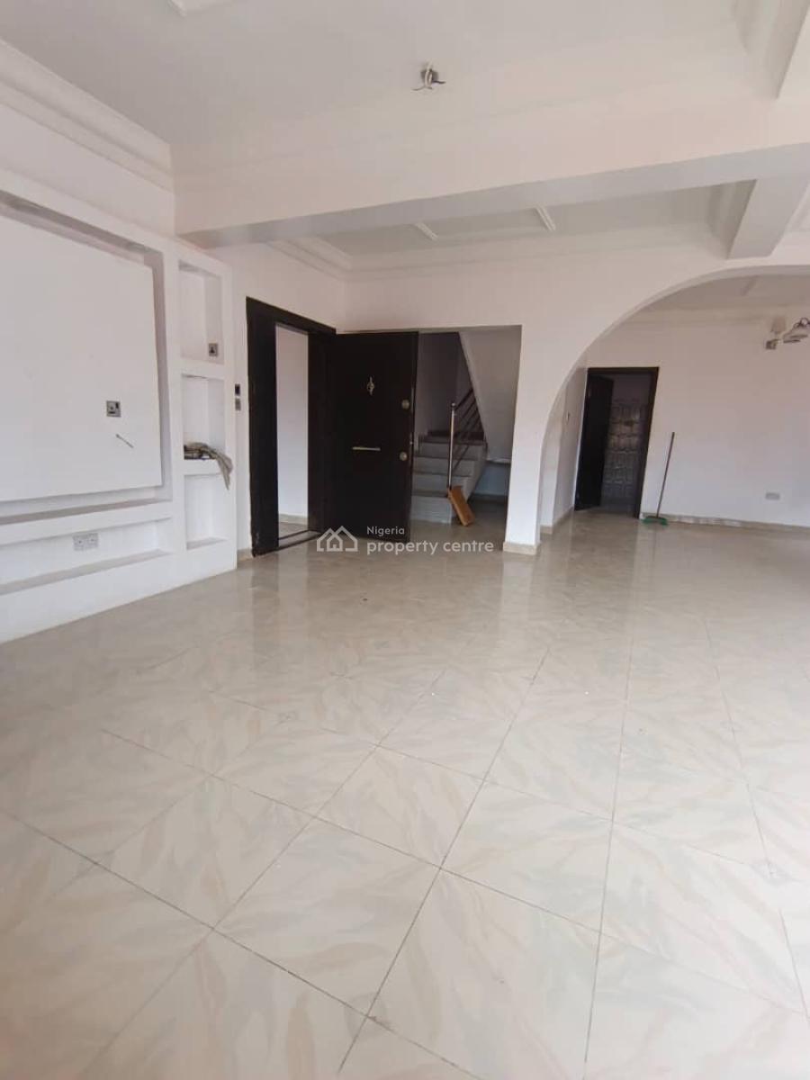 Luxury 5 Bedroom Terraced Duplex with Excellent Facilities, Sangotedo, Ajah, Lagos, Terraced Duplex for Rent