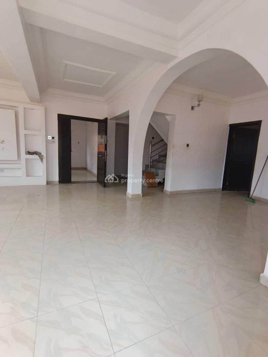 Luxury 5 Bedroom Terraced Duplex with Excellent Facilities, Sangotedo, Ajah, Lagos, Terraced Duplex for Rent