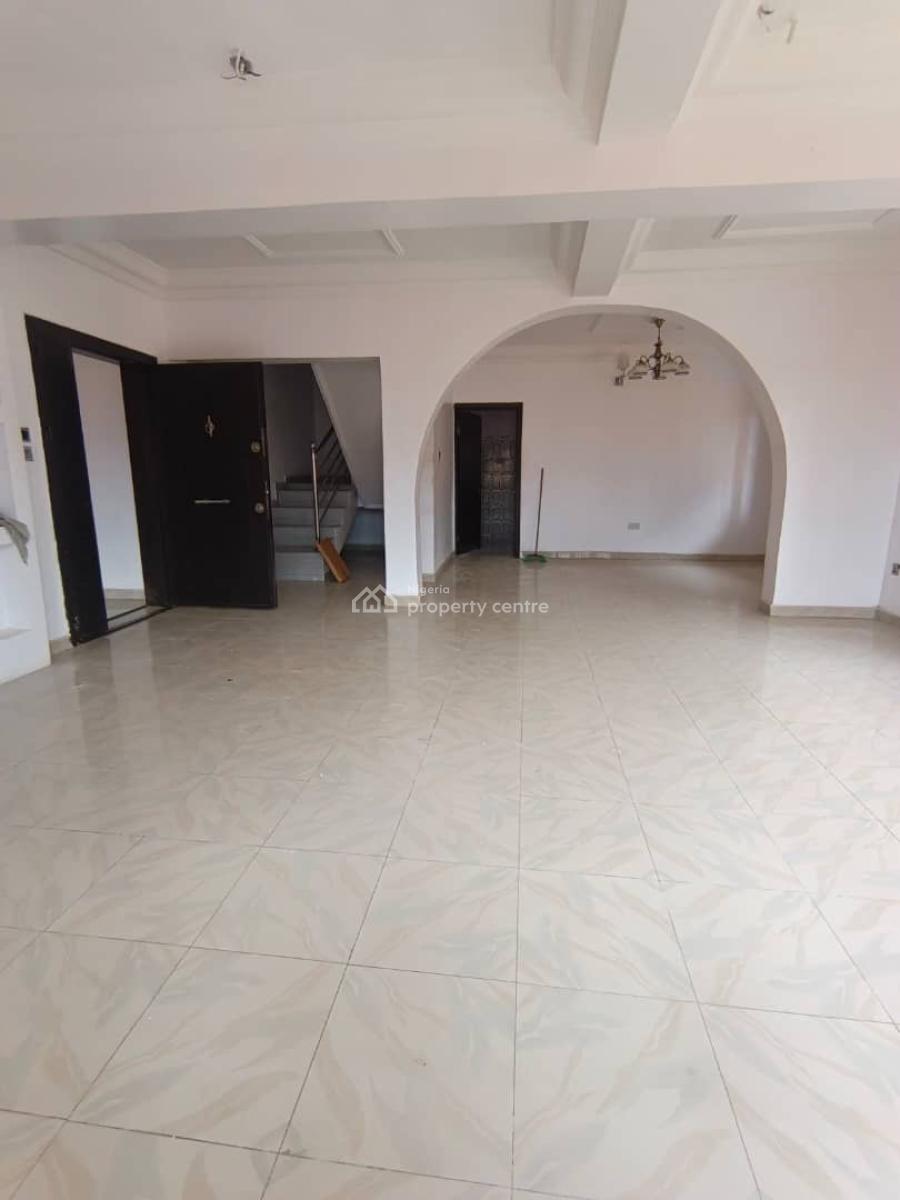 Luxury 5 Bedroom Terraced Duplex with Excellent Facilities, Sangotedo, Ajah, Lagos, Terraced Duplex for Rent