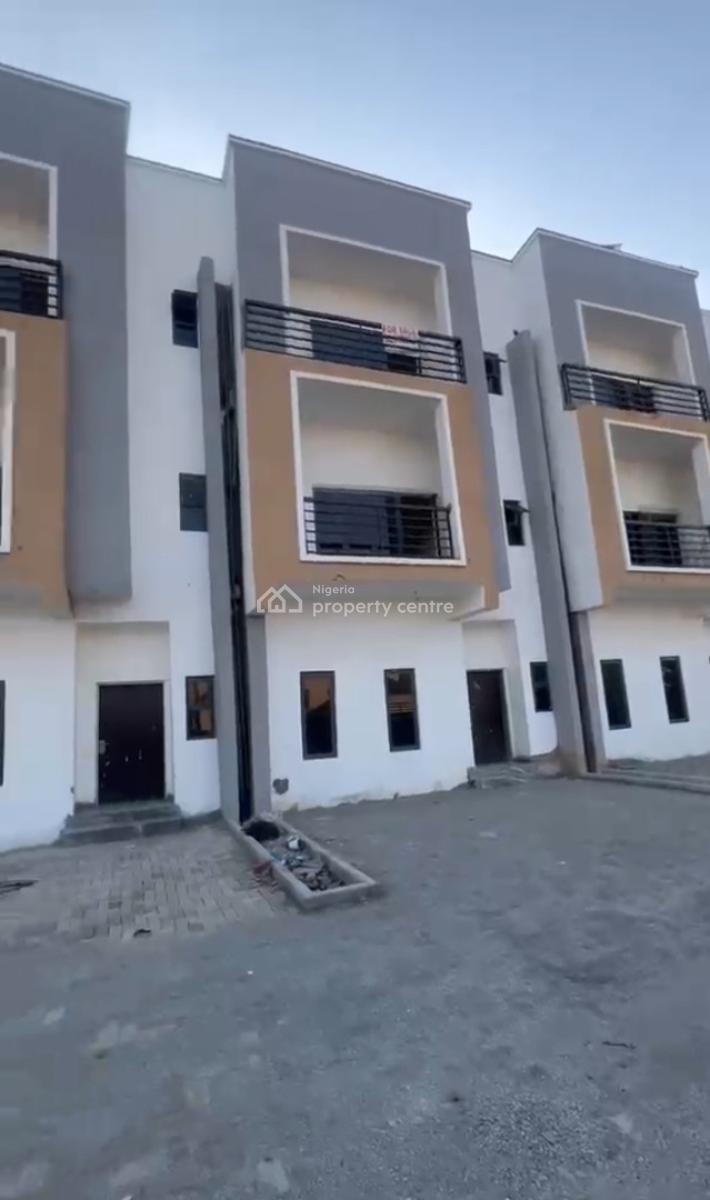 4 Bedroom Terrace  Duplex with Bq, Jabi, Abuja, Terraced Duplex for Sale