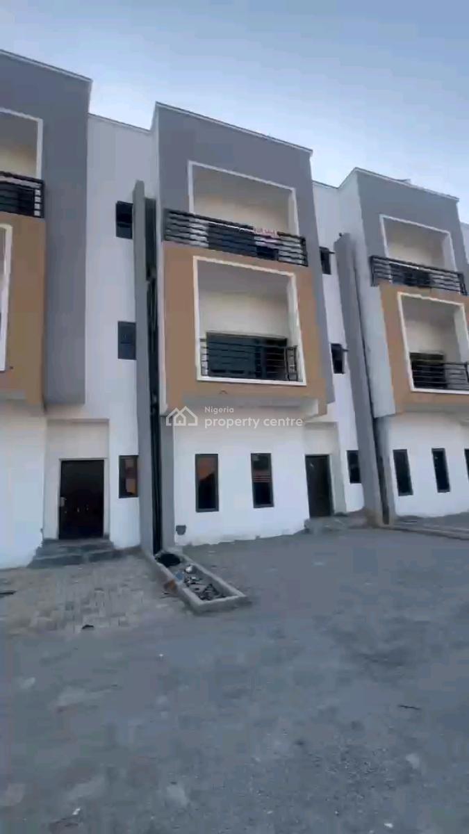 4 Bedroom Terrace  Duplex with Bq, Jabi, Abuja, Terraced Duplex for Sale