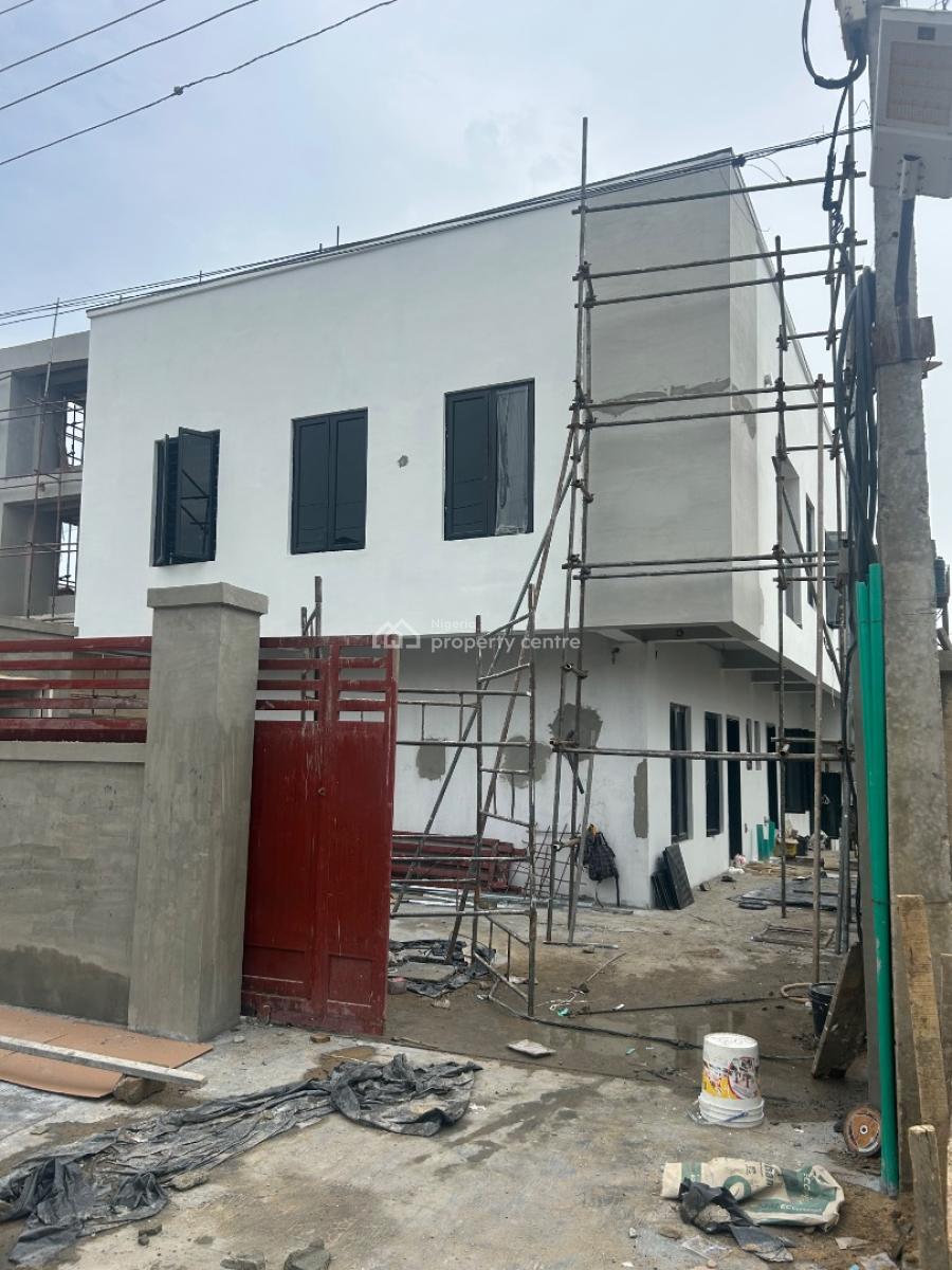 Newly Built 2 Bedrooms Terraced All Rooms Ensuite, Omole Phase 2, Ikeja, Lagos, Terraced Duplex for Rent
