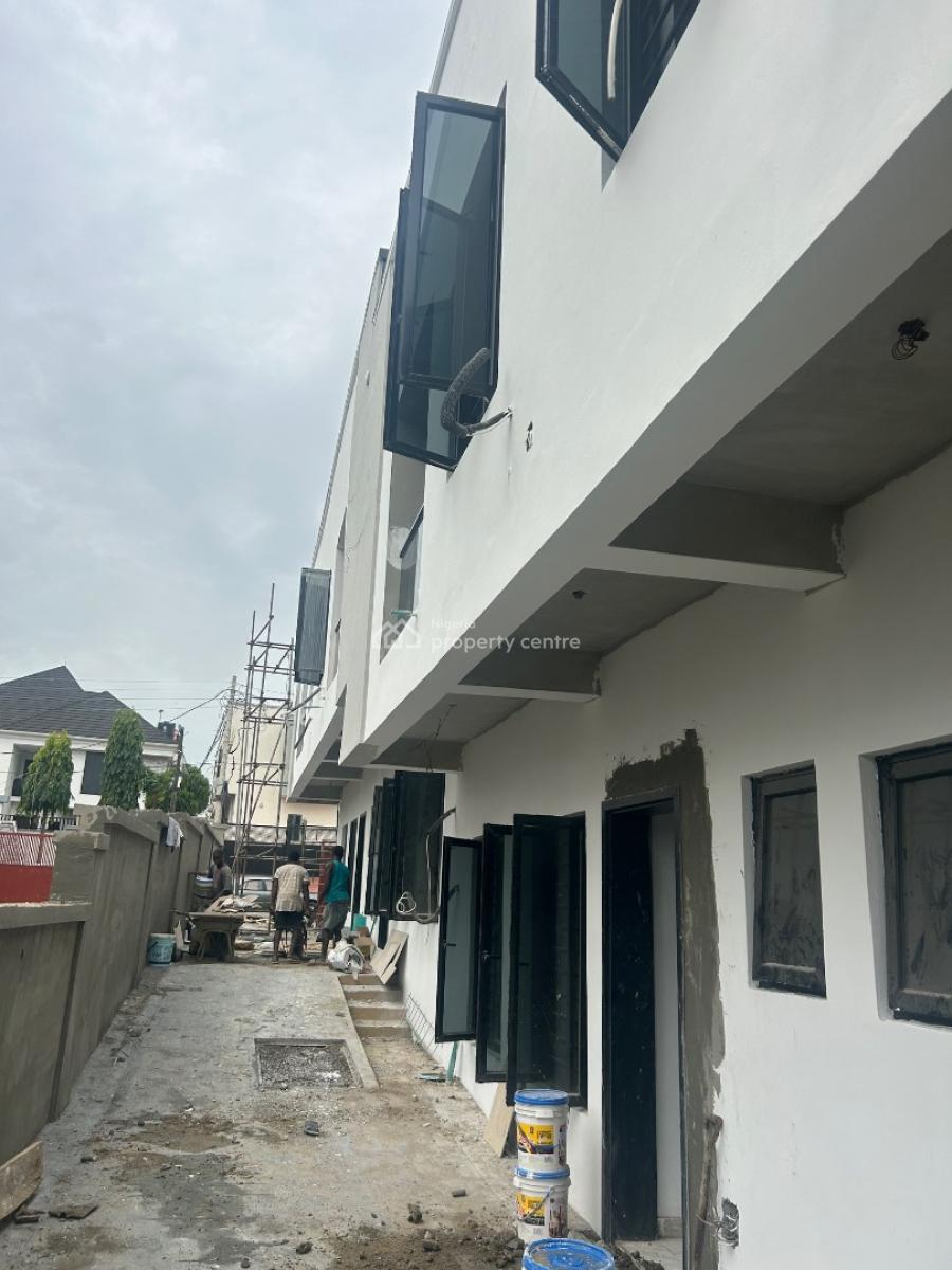 Newly Built 2 Bedrooms Terraced All Rooms Ensuite, Omole Phase 2, Ikeja, Lagos, Terraced Duplex for Rent