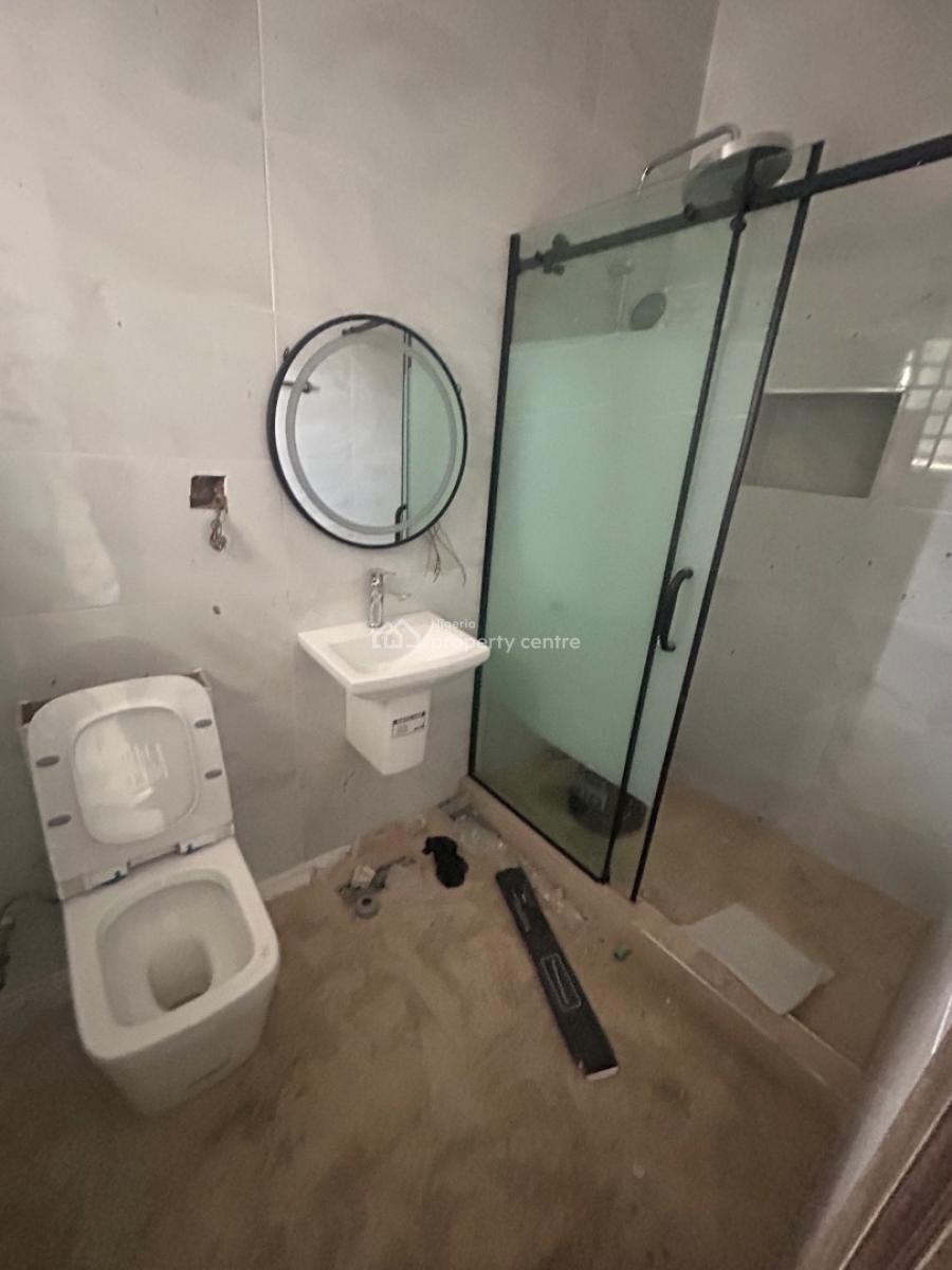 Newly Built 2 Bedrooms Terraced All Rooms Ensuite, Omole Phase 2, Ikeja, Lagos, Terraced Duplex for Rent