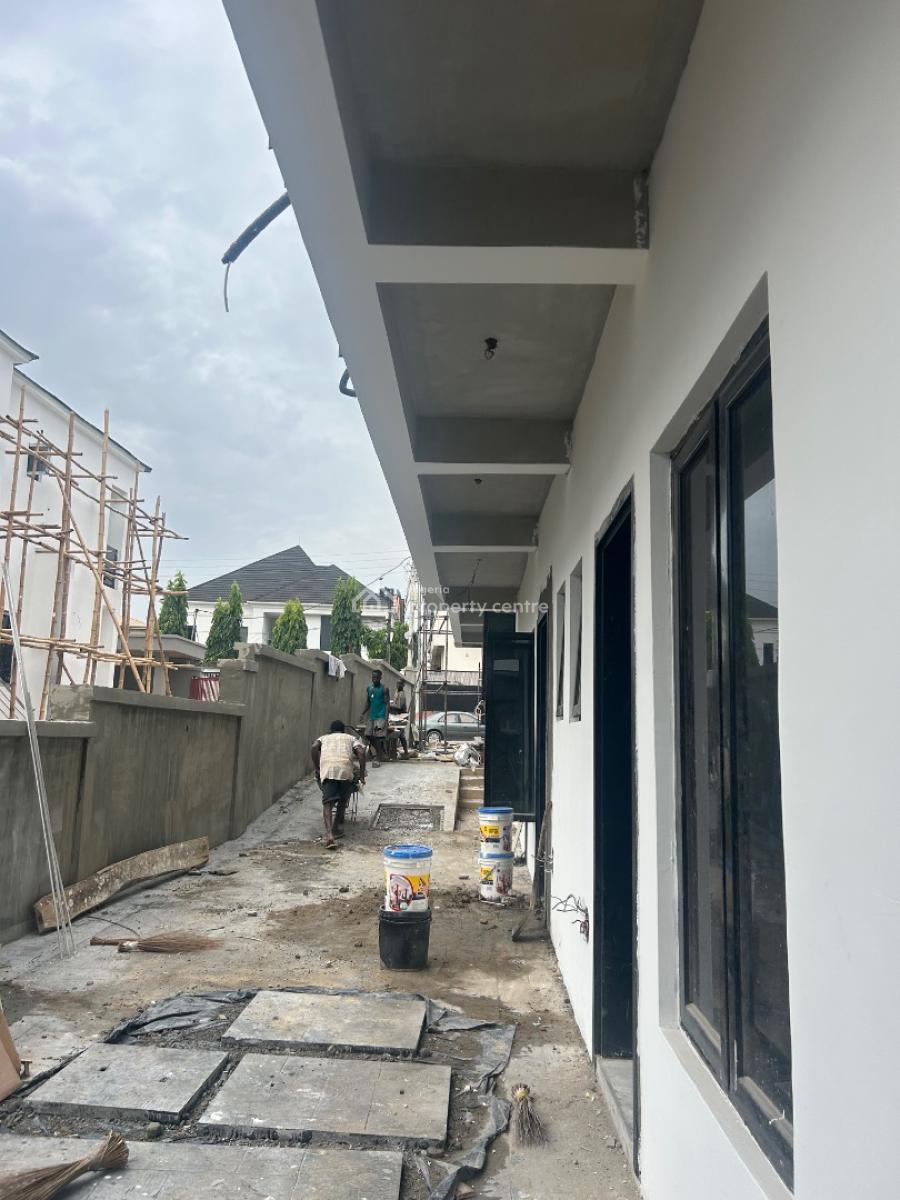Newly Built 2 Bedrooms Terraced All Rooms Ensuite, Omole Phase 2, Ikeja, Lagos, Terraced Duplex for Rent