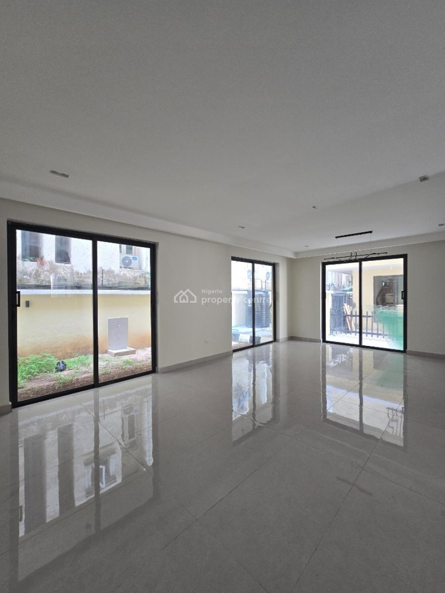 5 Bedroom Semi Detached Houses, Parkview, Ikoyi, Lagos, Semi-detached Duplex for Sale