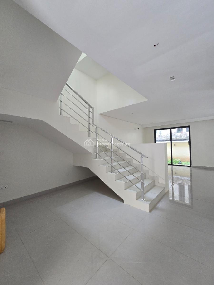 5 Bedroom Semi Detached Houses, Parkview, Ikoyi, Lagos, Semi-detached Duplex for Sale