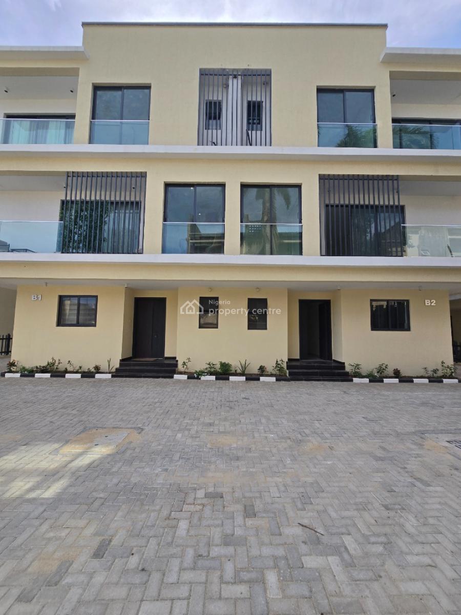 5 Bedroom Semi Detached Houses, Parkview, Ikoyi, Lagos, Semi-detached Duplex for Sale