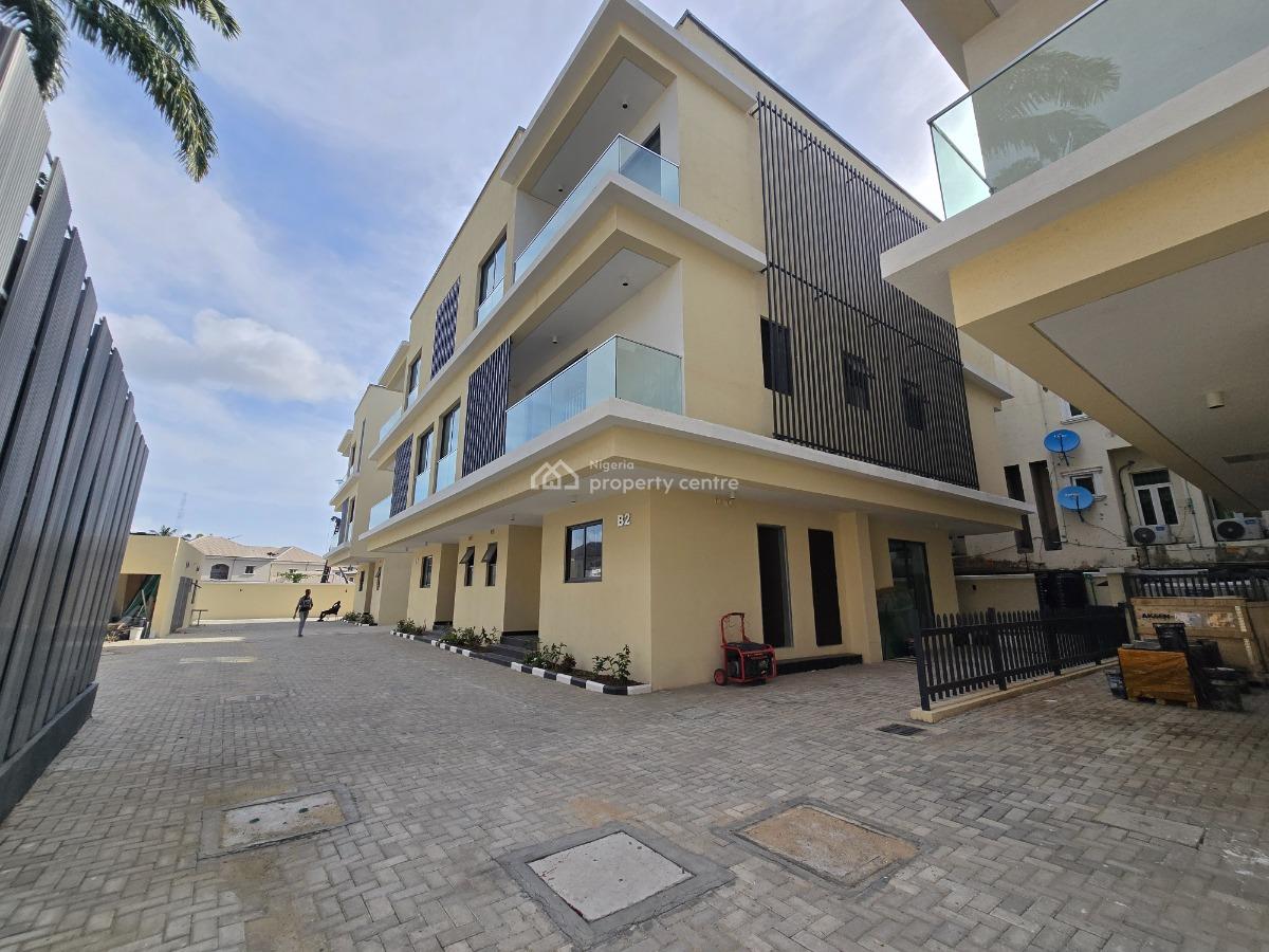 5 Bedroom Semi Detached Houses, Parkview, Ikoyi, Lagos, Semi-detached Duplex for Sale