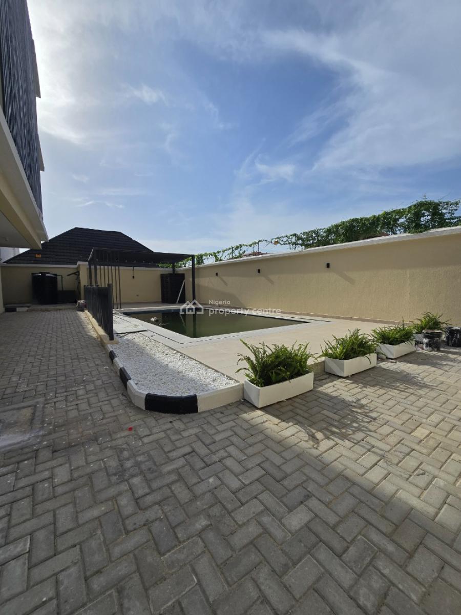5 Bedroom Semi Detached Houses, Parkview, Ikoyi, Lagos, Semi-detached Duplex for Sale