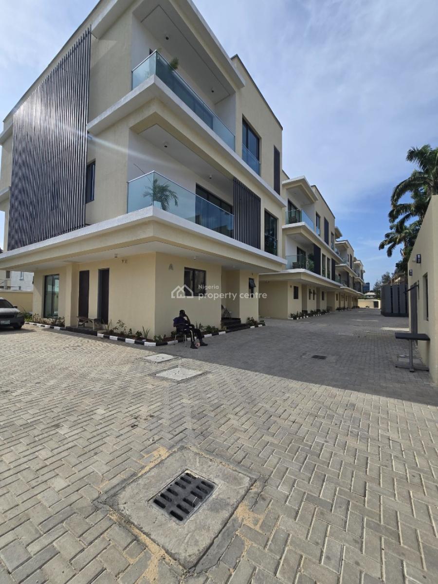 5 Bedroom Semi Detached Houses, Parkview, Ikoyi, Lagos, Semi-detached Duplex for Sale