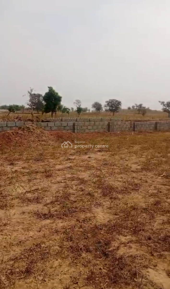 350sqm Estate Land in Good Location, Just By The Roadside, Aristocrat Court, Pyakasa, Lugbe District, Abuja, Industrial Land for Sale