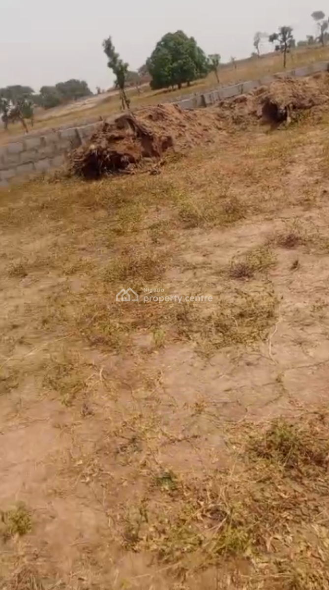 350sqm Estate Land in Good Location, Just By The Roadside, Aristocrat Court, Pyakasa, Lugbe District, Abuja, Industrial Land for Sale