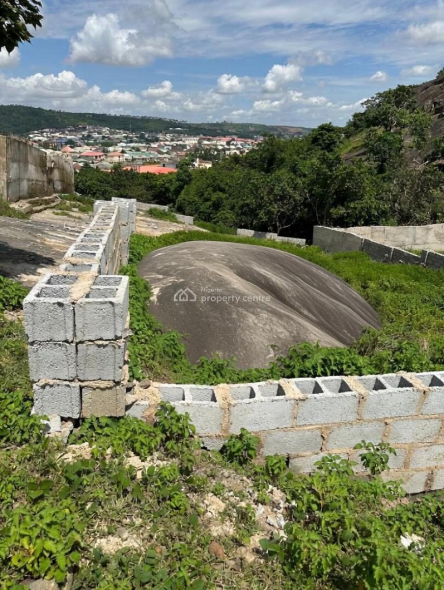 Land, Asokoro Rock Villa, Asokoro District, Abuja, Residential Land for Sale