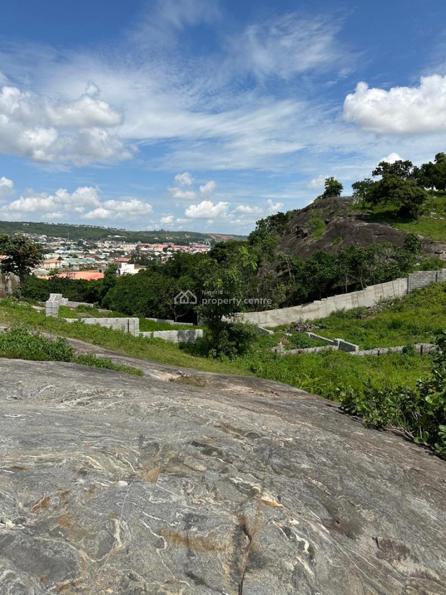 Land, Asokoro Rock Villa, Asokoro District, Abuja, Residential Land for Sale