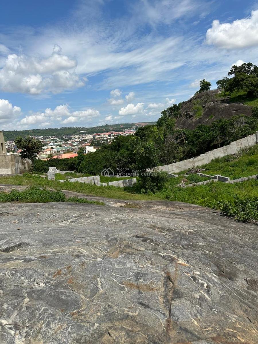 Land, Asokoro Rock Villa, Asokoro District, Abuja, Residential Land for Sale