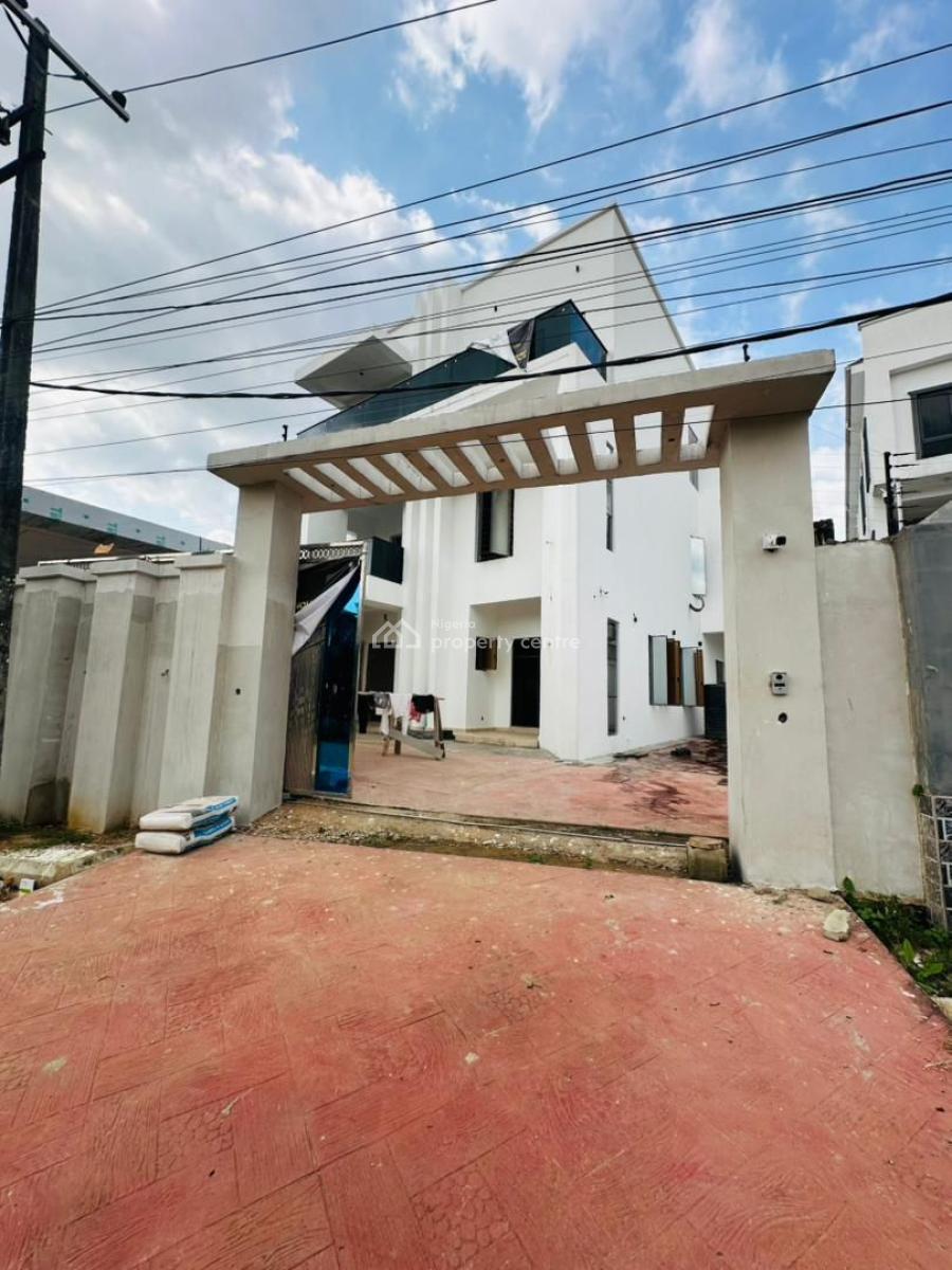 Beautifully Crafted 7 Bedroom Mansion Plus Bq in a Serene Location, Ikeja Gra, Ikeja, Lagos, Detached Duplex for Sale