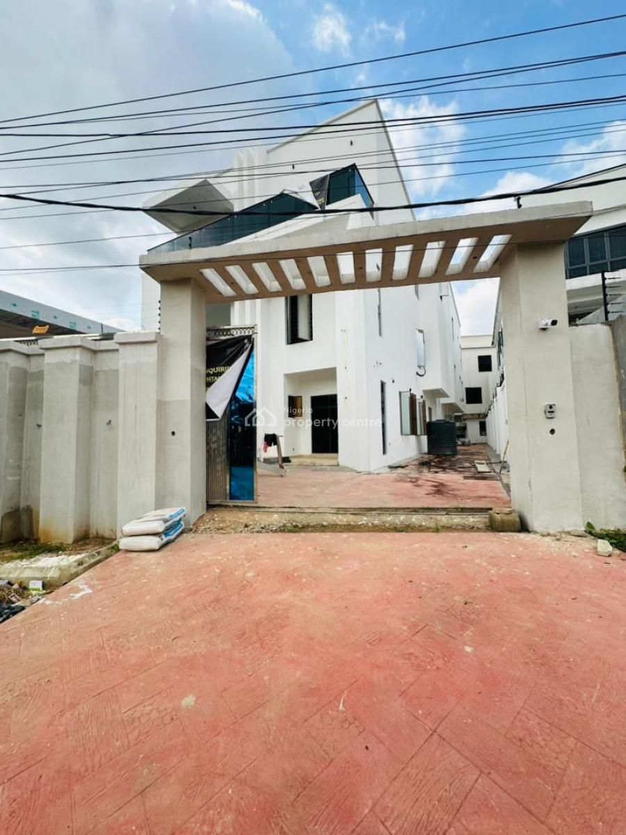 Beautifully Crafted 7 Bedroom Mansion Plus Bq in a Serene Location, Ikeja Gra, Ikeja, Lagos, Detached Duplex for Sale