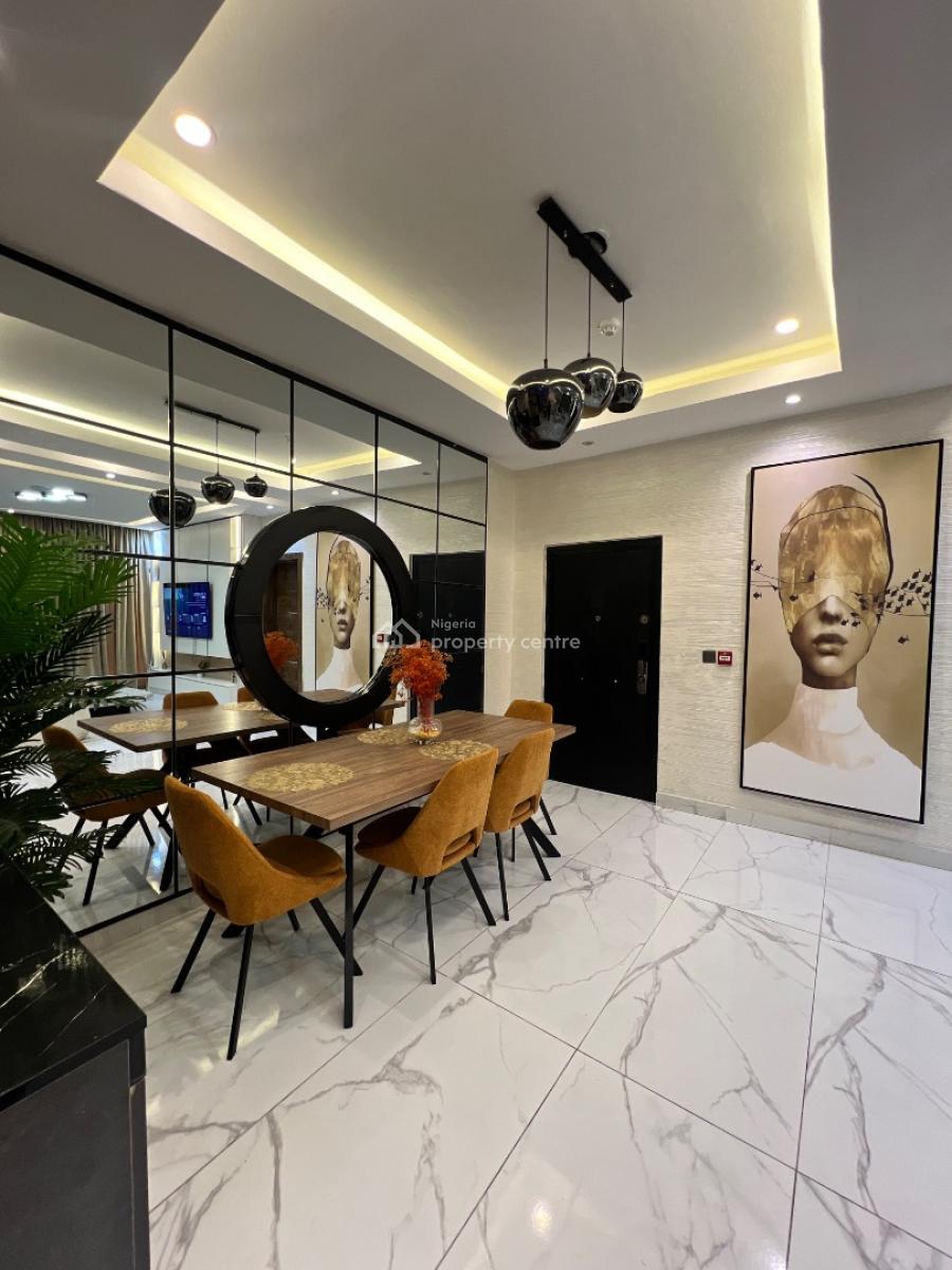 Luxury 2 Bedroom Apartment with Swimming Pool and Gym, Riverside, Banana Island, Ikoyi, Lagos, Flat / Apartment Short Let