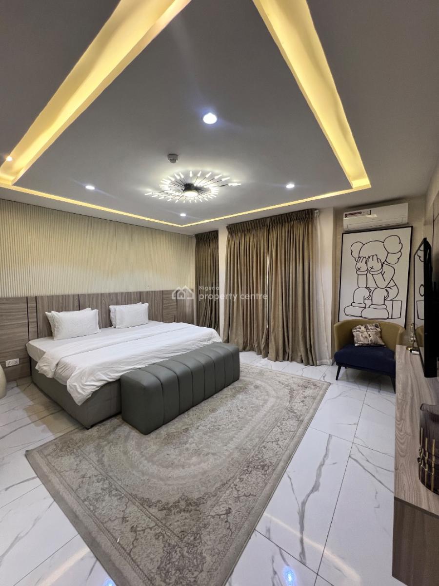 Luxury 2 Bedroom Apartment with Swimming Pool and Gym, Riverside, Banana Island, Ikoyi, Lagos, Flat / Apartment Short Let