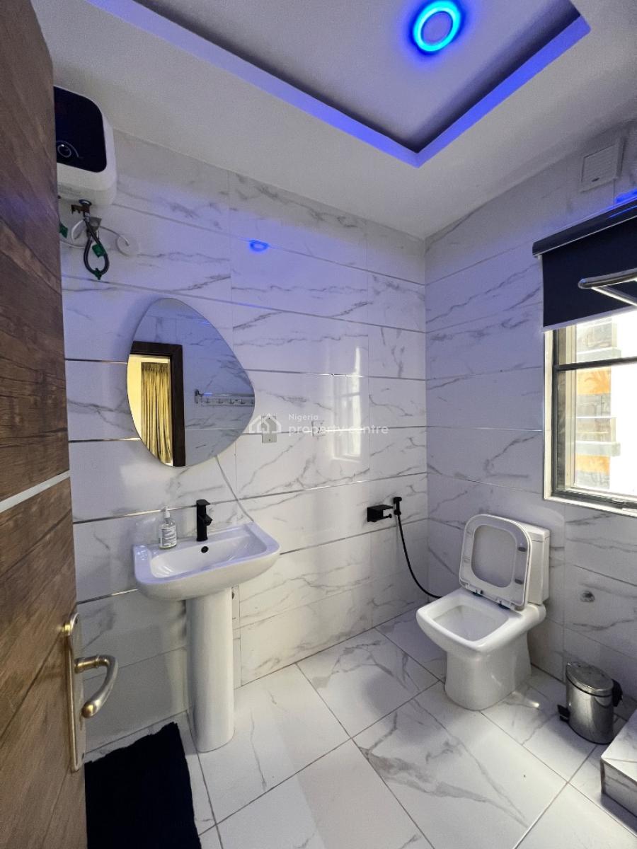 Luxury 2 Bedroom Apartment with Swimming Pool and Gym, Riverside, Banana Island, Ikoyi, Lagos, Flat / Apartment Short Let