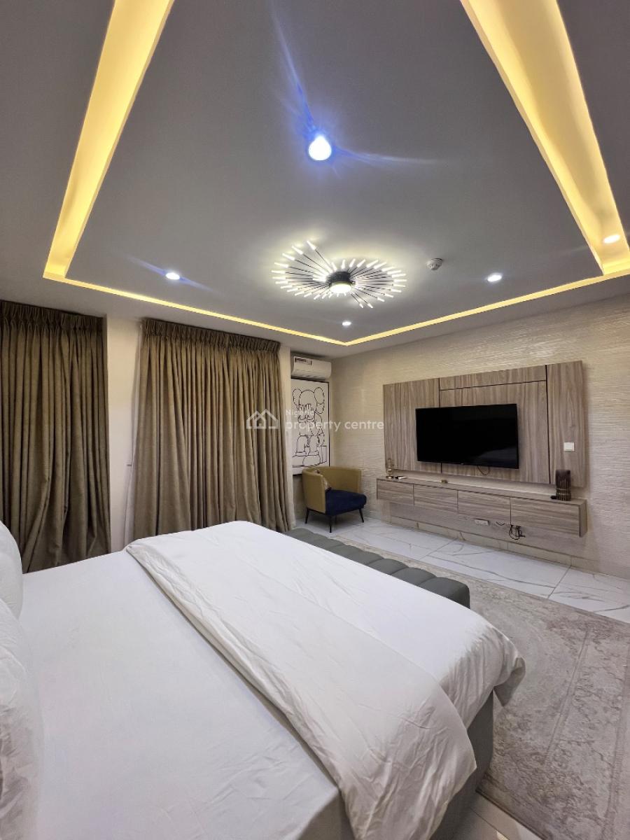 Luxury 2 Bedroom Apartment with Swimming Pool and Gym, Riverside, Banana Island, Ikoyi, Lagos, Flat / Apartment Short Let